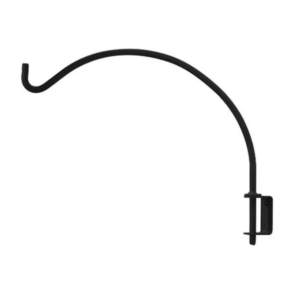 Village Wrought Iron PH-13-S Swivel Plant Hanger with Wall Bracket, Village Wrought Iron, Mfr#: PH-13-S